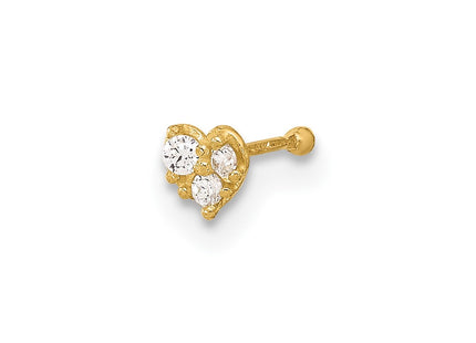 14k Yellow Gold Jewelry Style BD152 - Classique Jewelry Inc.