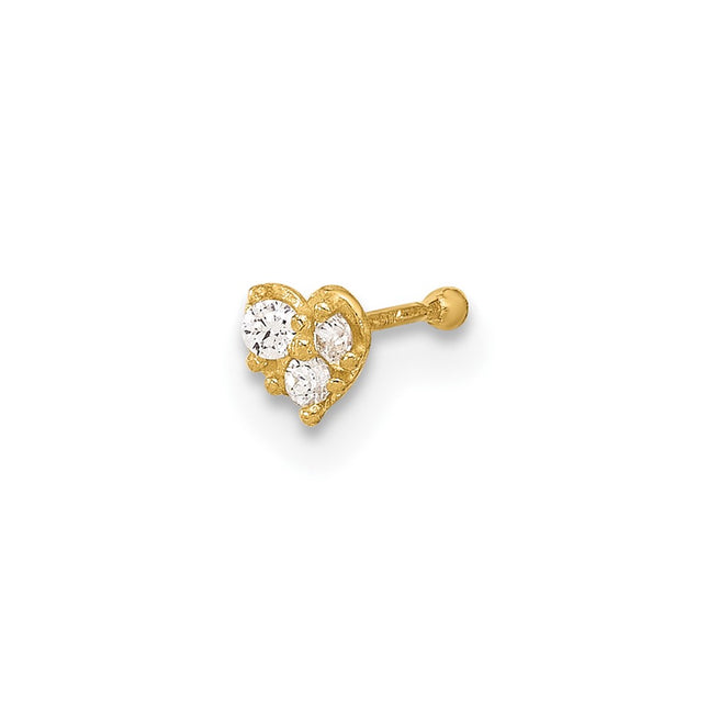 14k Yellow Gold Jewelry Style BD152 - Classique Jewelry Inc.