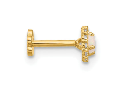 14k Yellow Gold Jewelry Style BD153 - Classique Jewelry Inc.