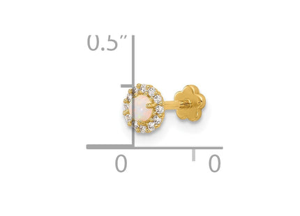14k Yellow Gold Jewelry Style BD153 - Classique Jewelry Inc.