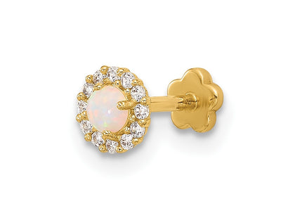 14k Yellow Gold Jewelry Style BD153 - Classique Jewelry Inc.