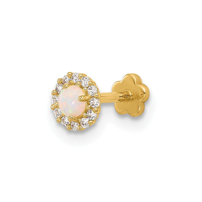 14k Yellow Gold Jewelry Style BD153 - Classique Jewelry Inc.