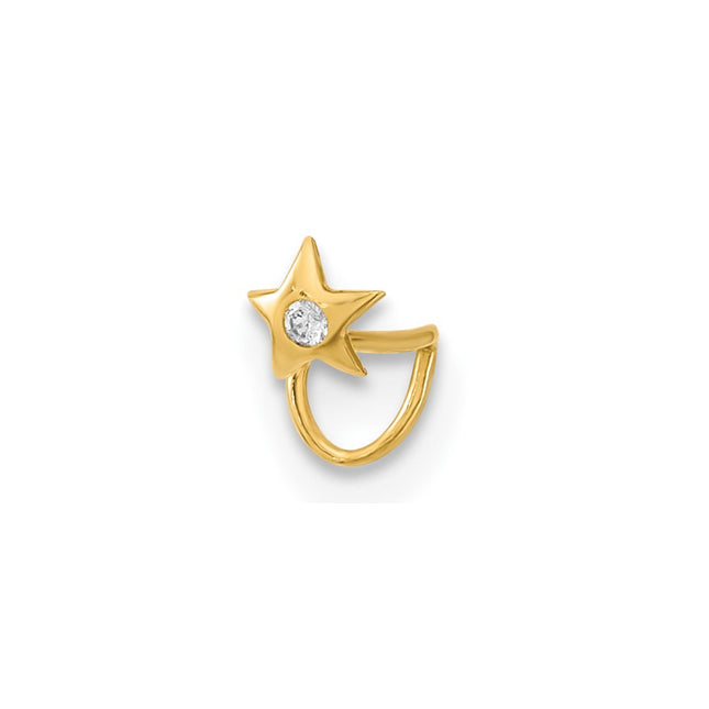 14k Yellow Gold Rings Style BD160 - Classique Jewelry Inc.