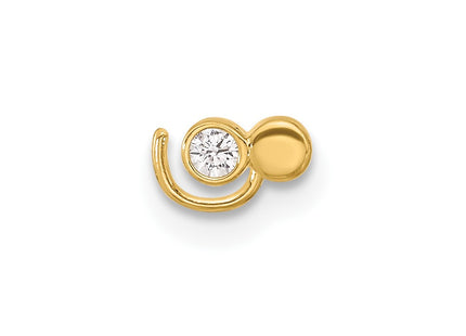 14k Yellow Gold Rings Style BD164 - Classique Jewelry Inc.