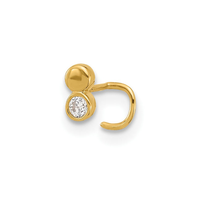 14k Yellow Gold Rings Style BD164 - Classique Jewelry Inc.