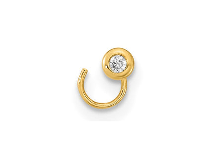 14k Yellow Gold Rings Style BD165 - Classique Jewelry Inc.