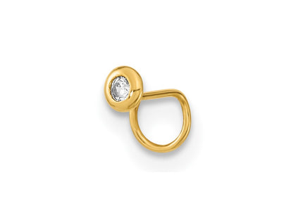 14k Yellow Gold Rings Style BD165 - Classique Jewelry Inc.