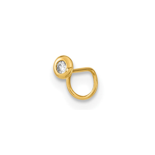 14k Yellow Gold Rings Style BD165 - Classique Jewelry Inc.