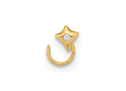 14k Yellow Gold Rings Style BD166 - Classique Jewelry Inc.