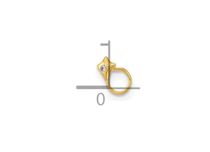 14k Yellow Gold Rings Style BD166 - Classique Jewelry Inc.