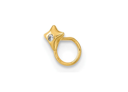 14k Yellow Gold Rings Style BD166 - Classique Jewelry Inc.