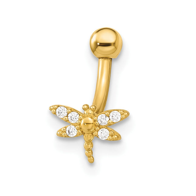 14k Yellow Gold Rings Style BD171 - Classique Jewelry Inc.