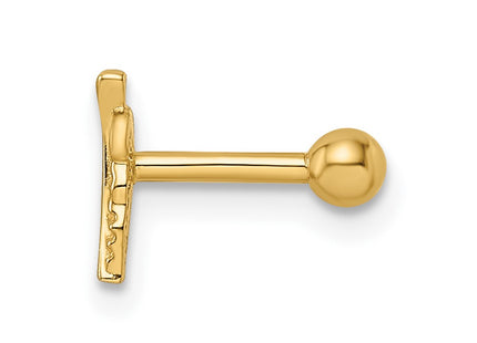 14k Yellow Gold Jewelry Style BD174 - Classique Jewelry Inc.