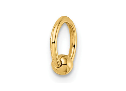14k Yellow Gold Jewelry Style BD177 - Classique Jewelry Inc.
