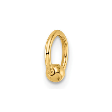 14k Yellow Gold Jewelry Style BD177 - Classique Jewelry Inc.