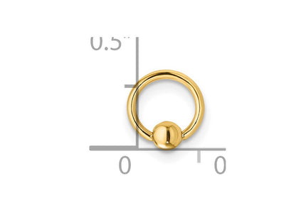 14k Yellow Gold Jewelry Style BD177 - Classique Jewelry Inc.