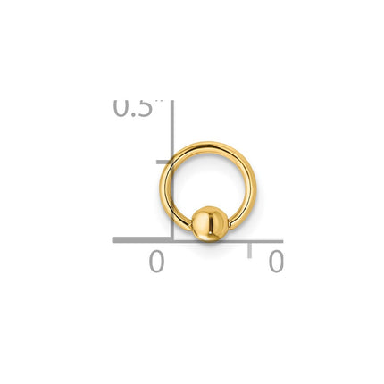 14k Yellow Gold Jewelry Style BD177 - Classique Jewelry Inc.