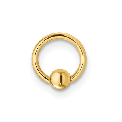 14k Yellow Gold Jewelry Style BD177 - Classique Jewelry Inc.
