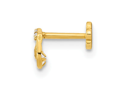 14k Yellow Gold Jewelry Style BD179 - Classique Jewelry Inc.