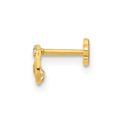 14k Yellow Gold Jewelry Style BD179 - Classique Jewelry Inc.