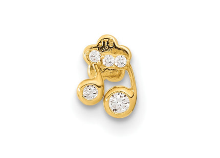 14k Yellow Gold Jewelry Style BD179 - Classique Jewelry Inc.