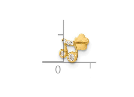 14k Yellow Gold Jewelry Style BD179 - Classique Jewelry Inc.