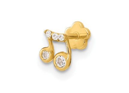 14k Yellow Gold Jewelry Style BD179 - Classique Jewelry Inc.