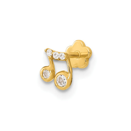 14k Yellow Gold Jewelry Style BD179 - Classique Jewelry Inc.