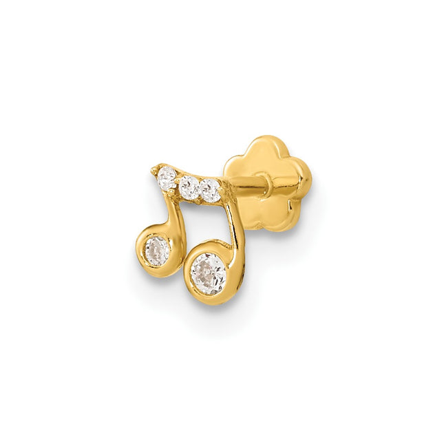 14k Yellow Gold Jewelry Style BD179 - Classique Jewelry Inc.