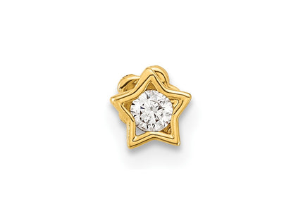 14k Yellow Gold Jewelry Style BD180 - Classique Jewelry Inc.