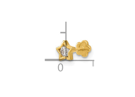 14k Yellow Gold Jewelry Style BD180 - Classique Jewelry Inc.