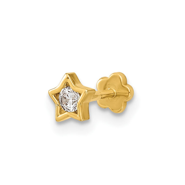 14k Yellow Gold Jewelry Style BD180 - Classique Jewelry Inc.