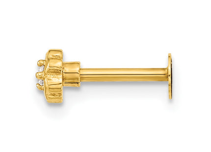 14k Yellow Gold Jewelry Style BD181 - Classique Jewelry Inc.