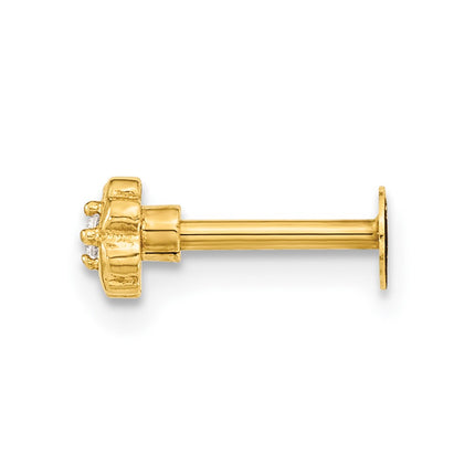 14k Yellow Gold Jewelry Style BD181 - Classique Jewelry Inc.