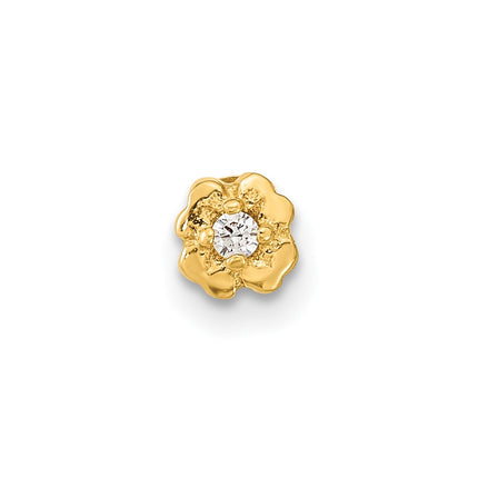 14k Yellow Gold Jewelry Style BD181 - Classique Jewelry Inc.