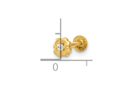 14k Yellow Gold Jewelry Style BD181 - Classique Jewelry Inc.