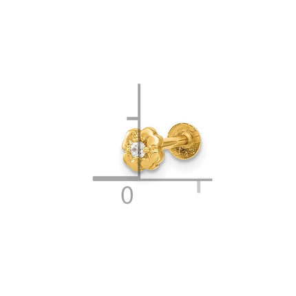 14k Yellow Gold Jewelry Style BD181 - Classique Jewelry Inc.