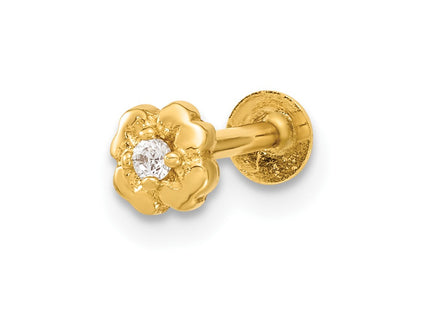 14k Yellow Gold Jewelry Style BD181 - Classique Jewelry Inc.