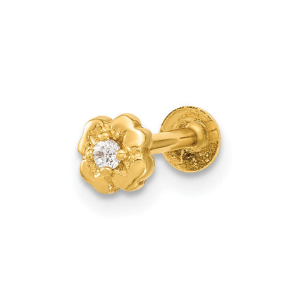14k Yellow Gold Jewelry Style BD181 - Classique Jewelry Inc.