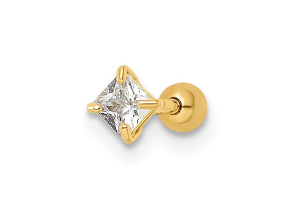 14k Yellow Gold Jewelry Style BD184 - Classique Jewelry Inc.