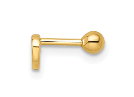 14k Yellow Gold Jewelry Style BD185 - Classique Jewelry Inc.