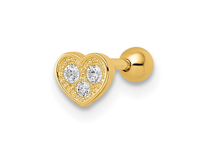 14k Yellow Gold Jewelry Style BD185 - Classique Jewelry Inc.