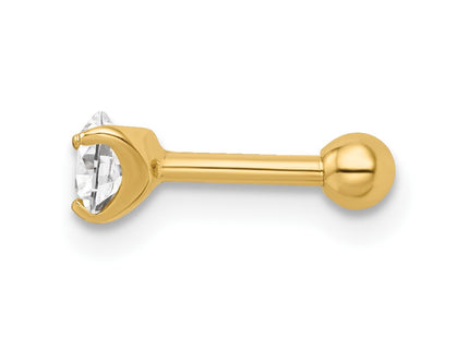 14k Yellow Gold Jewelry Style BD186 - Classique Jewelry Inc.