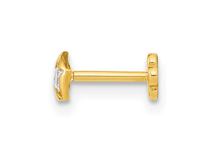 14k Yellow Gold Jewelry Style BD189 - Classique Jewelry Inc.