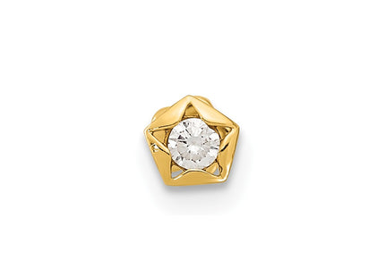 14k Yellow Gold Jewelry Style BD189 - Classique Jewelry Inc.