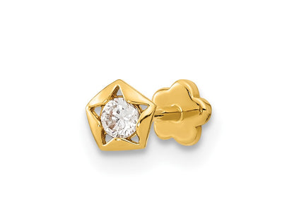 14k Yellow Gold Jewelry Style BD189 - Classique Jewelry Inc.