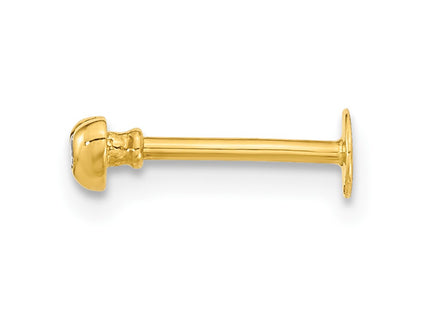 14k Yellow Gold Jewelry Style BD190 - Classique Jewelry Inc.