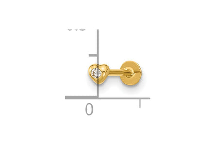 14k Yellow Gold Jewelry Style BD190 - Classique Jewelry Inc.