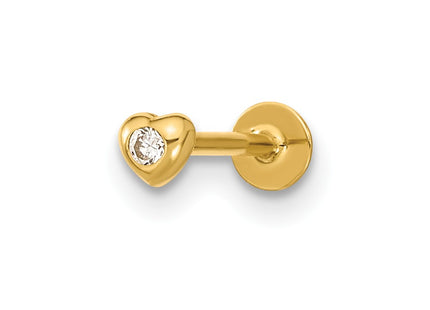 14k Yellow Gold Jewelry Style BD190 - Classique Jewelry Inc.