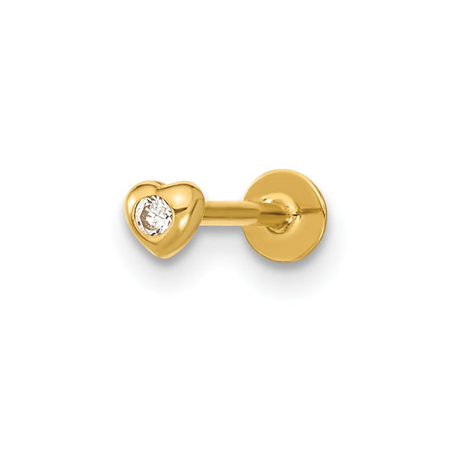 14k Yellow Gold Jewelry Style BD190 - Classique Jewelry Inc.